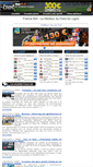 Mobile Screenshot of france-bet.com